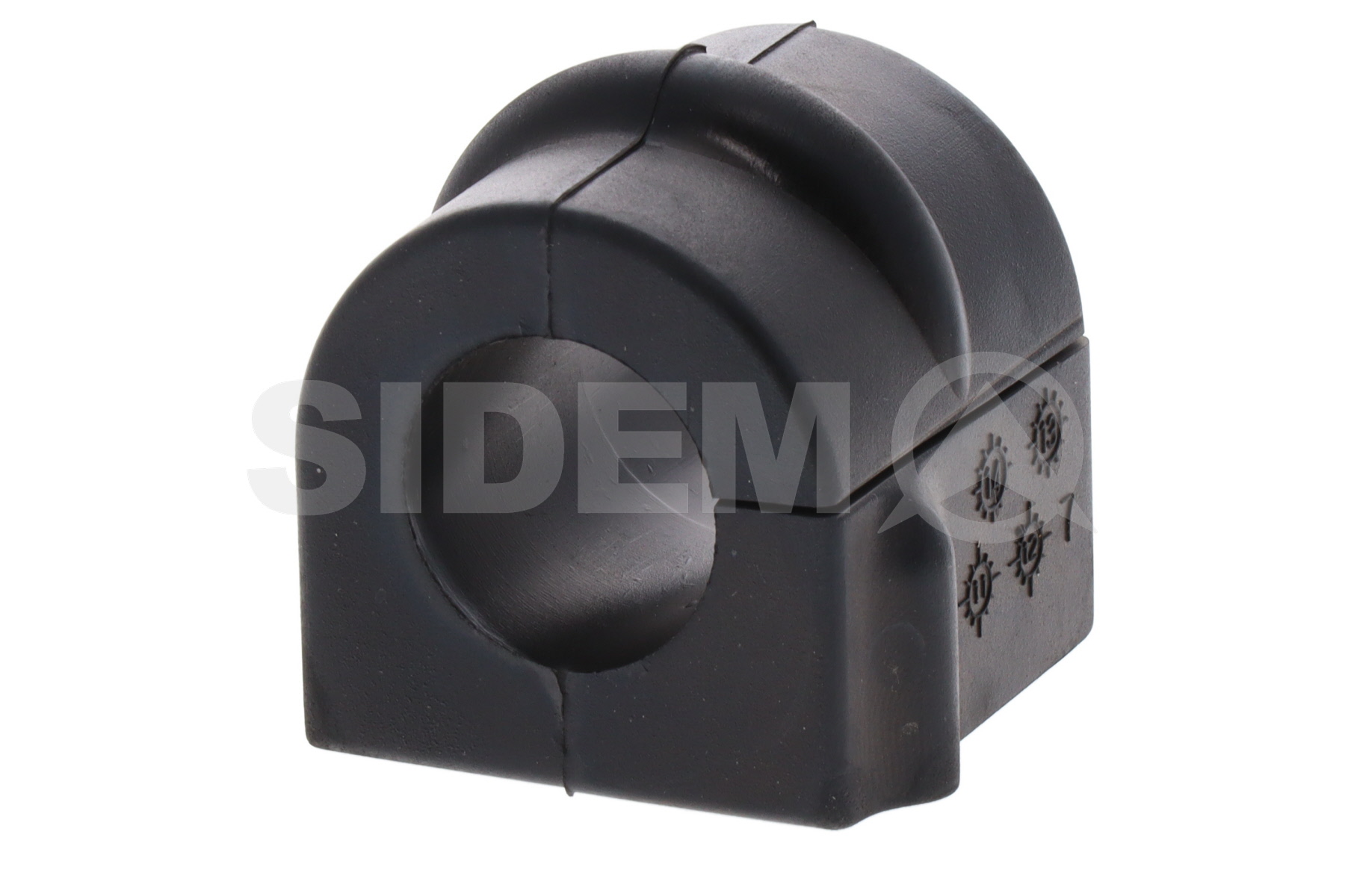 SIDEM 809804 Stabilisatorbøsning Opel Signum CC 1.9 CDTI (F48) 120 HK Z 19 DT
