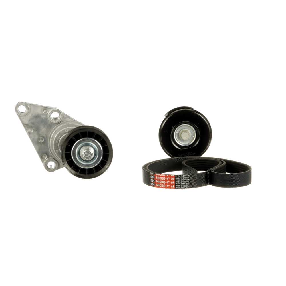CADILLAC GATES Kit De Correias Trapezoidais Estriadas K116PK2373
