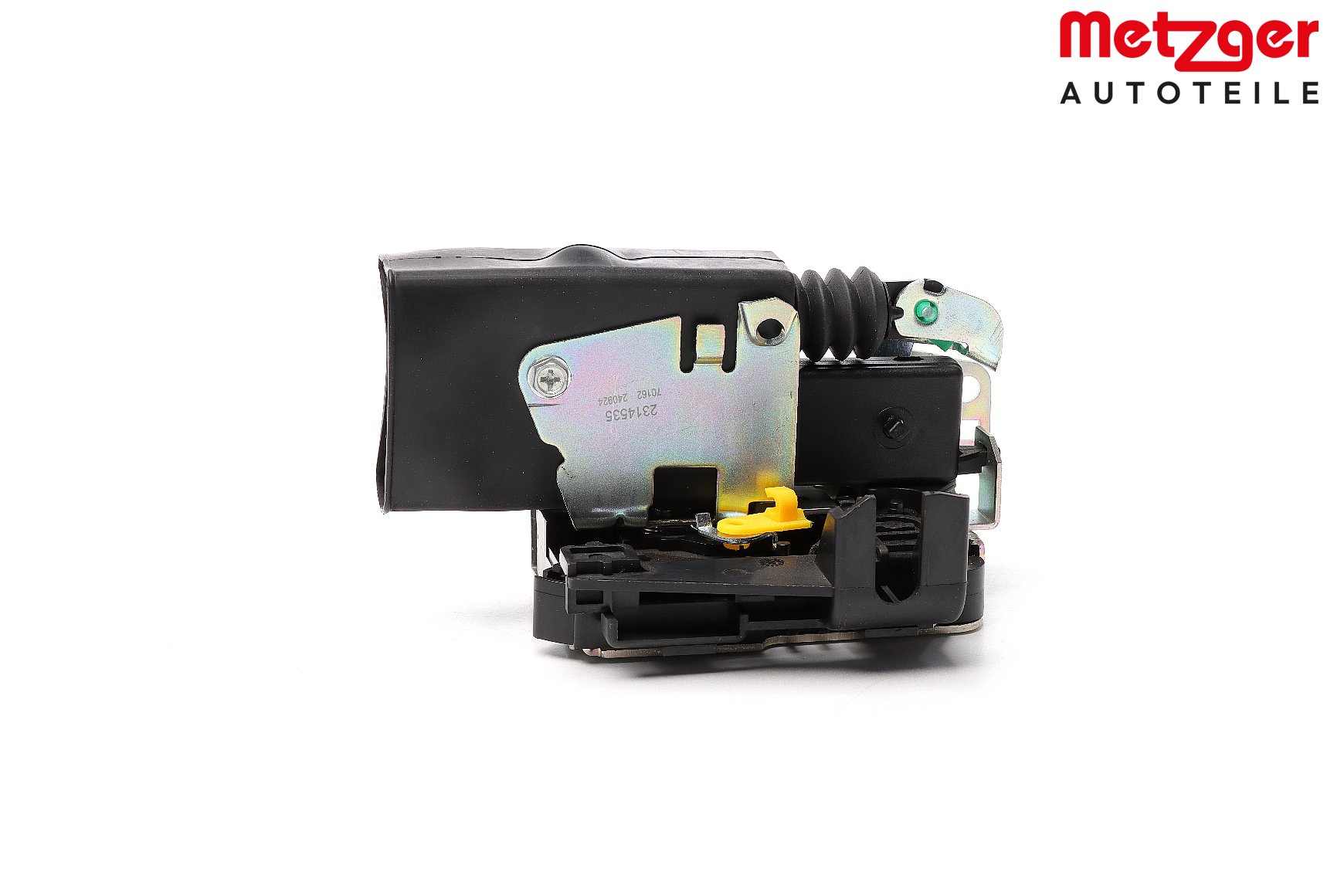 METZGER 2314535 Dørlås DACIA Duster SUV 1.5 dCi 4x4 (HSMC, HSMD) 110 HK K9K 856