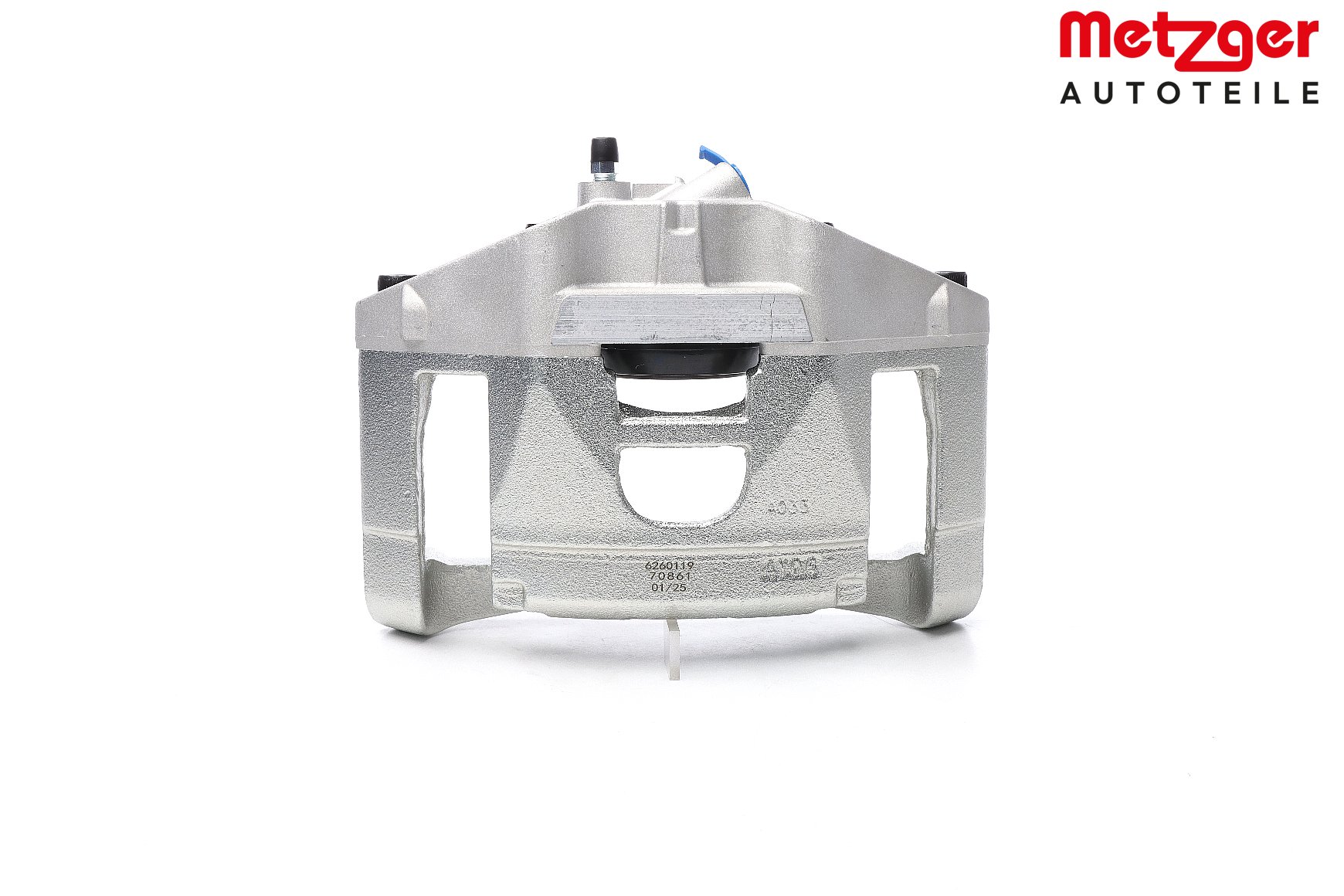 METZGER 6260119 Bremsecaliper Audi A6 C6 3.0 TFSI quattro 290 hk CAJA