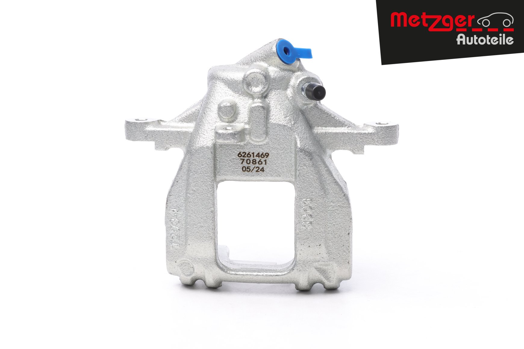 METZGER 6261469 Remklauw VW Crafter 50 Flatbed Vrachtwagen 2.5 TDI 109 Pk BJK