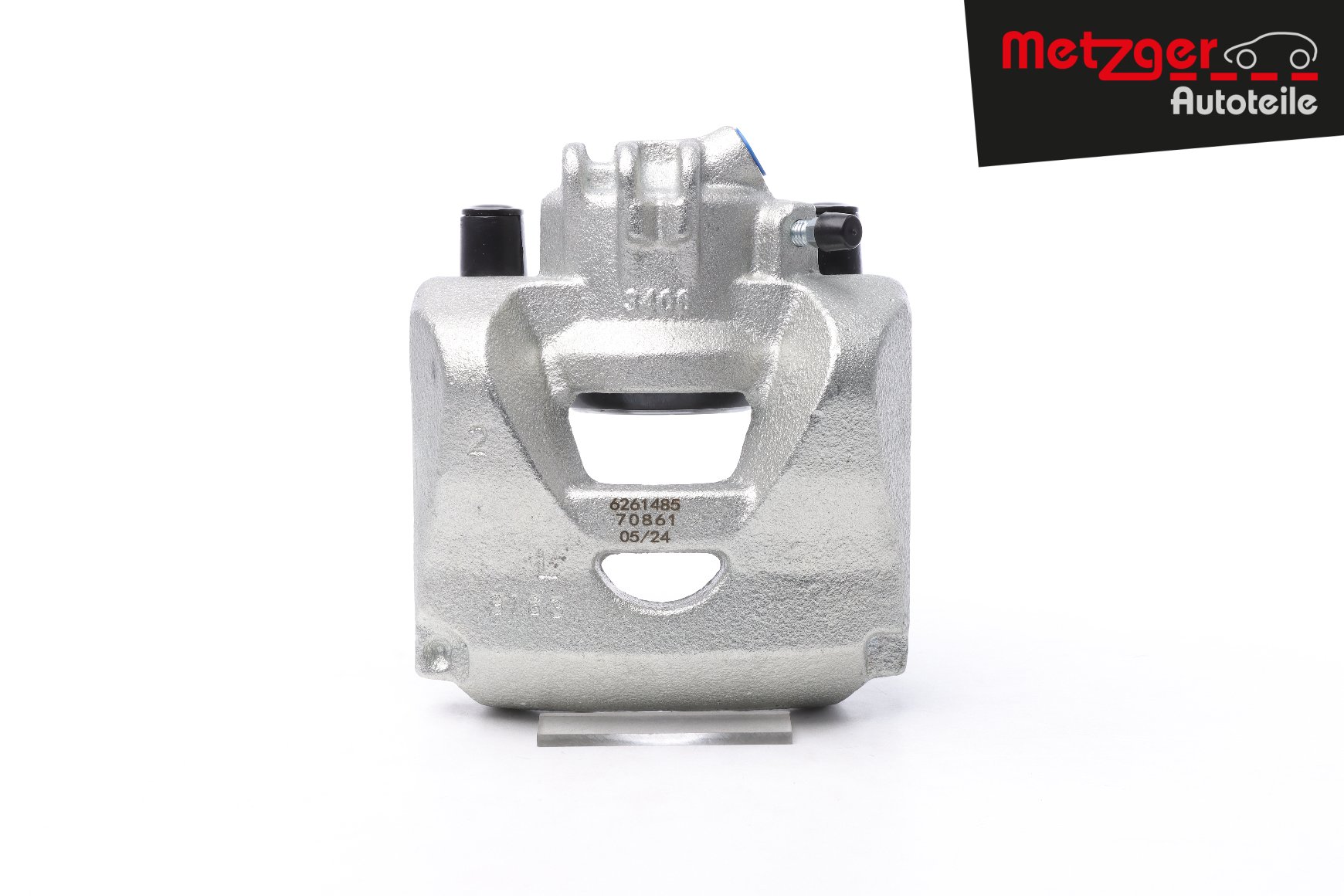 METZGER 6261485 Pinze freni Peugeot 208 1 serie 1.2 VTi / PureTech 68 CV HMM (EB2FAD)