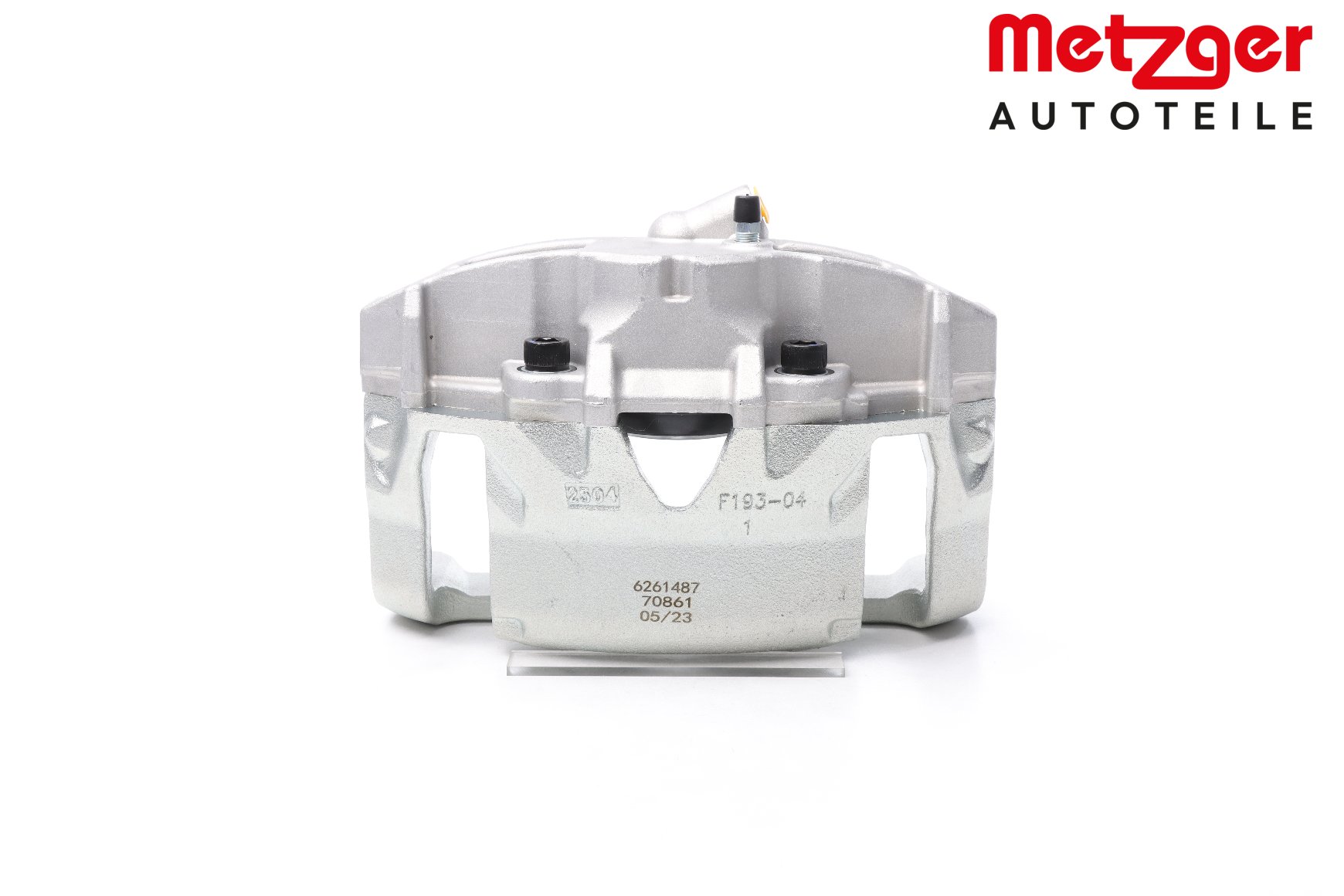 METZGER 6261487 Remklauw Volvo S60 2 T5 214 Pk B 5204 T9