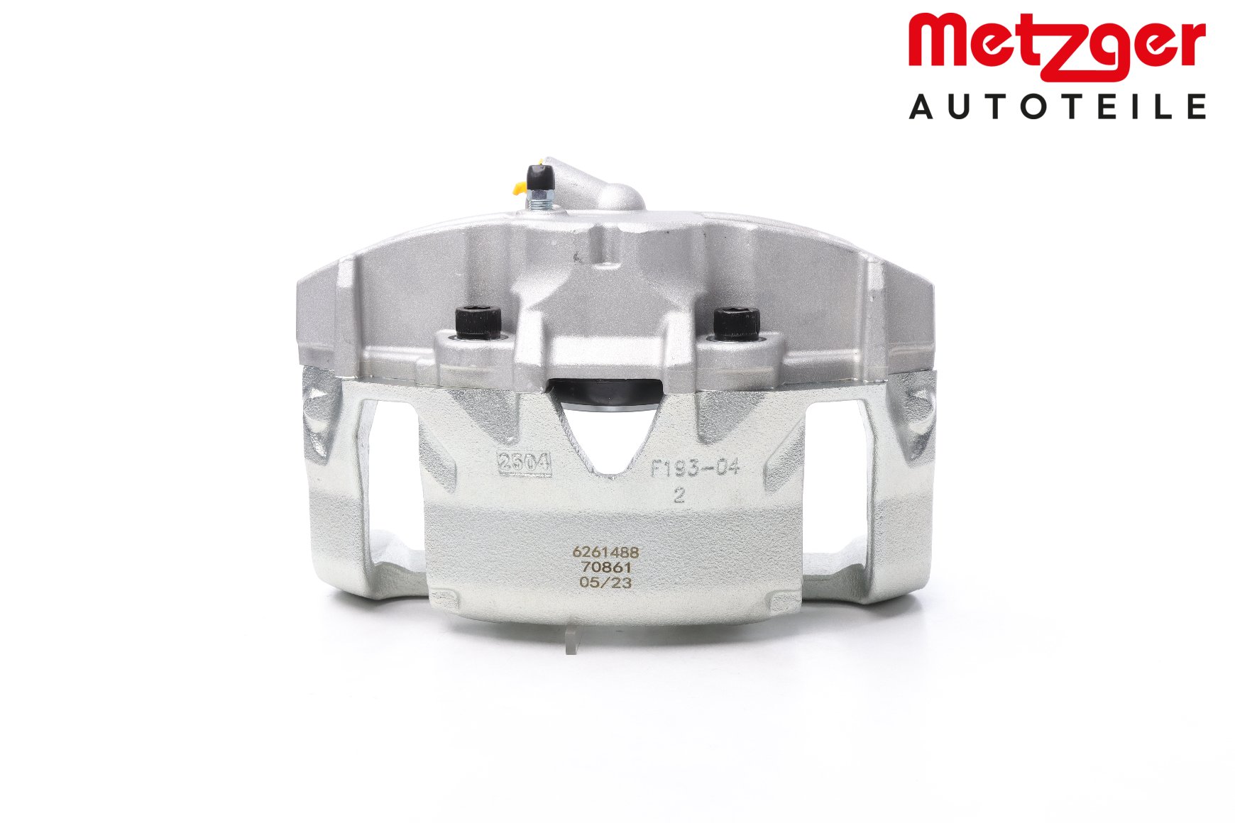 METZGER 6261488 Remklauw Volvo S60 2 T5 214 Pk B 5204 T9