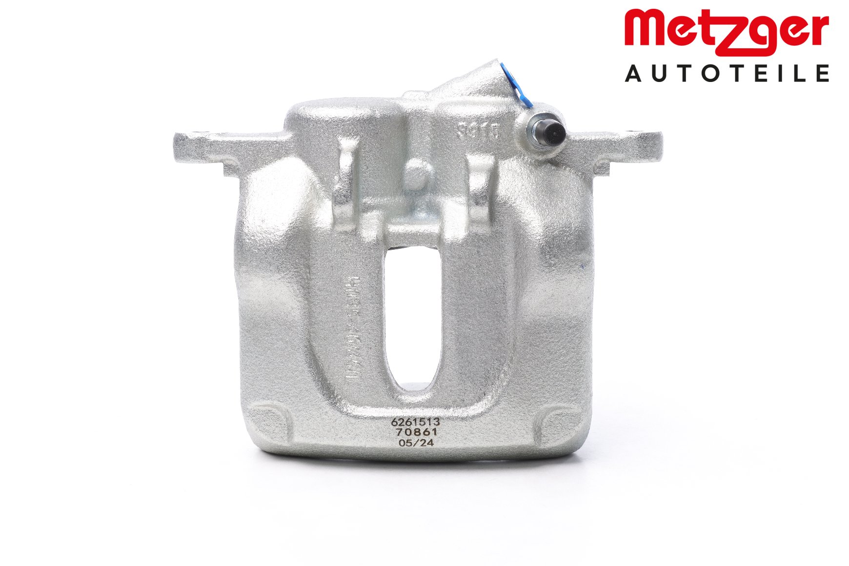 METZGER 6261513 Remklauw Nissan Primastar Bus 2.0 dCi 90 90 Pk M9R 782