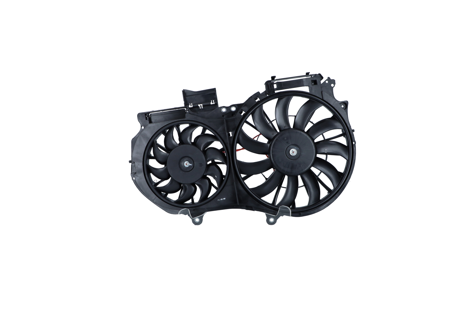 NRF 470121 Ventilator radiator Audi A4 8h 3.0 218 CP BBJ
