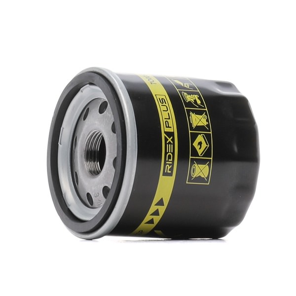 RIDEX PLUS 7O0050P Ölfilter Dacia Logan LS 1.0 Hi-Flex (LS0R, LS1G) 76PS 2012