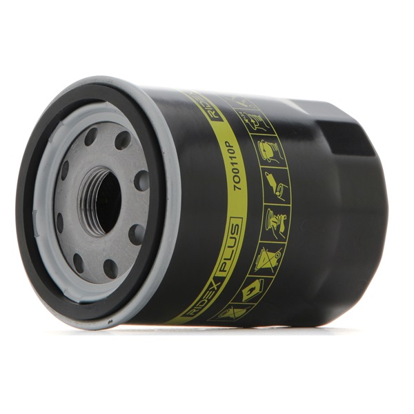 RIDEX PLUS 7O0110P Φίλτρο λαδιού Nissan Skyline Coupe 2.5 Turbo 280 PS RB25DET