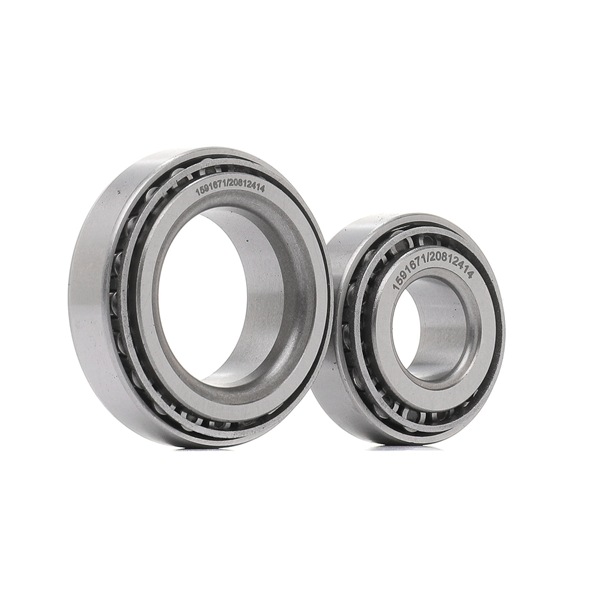 AUDI RIDEX Piasta łożyska 654W1437