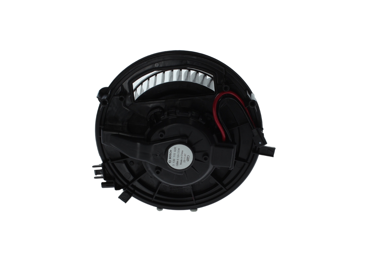 BOSCH 0 130 115 02R Ventola abitacolo Audi A3 8V7 1.8 TFSI 180 CV CJSA