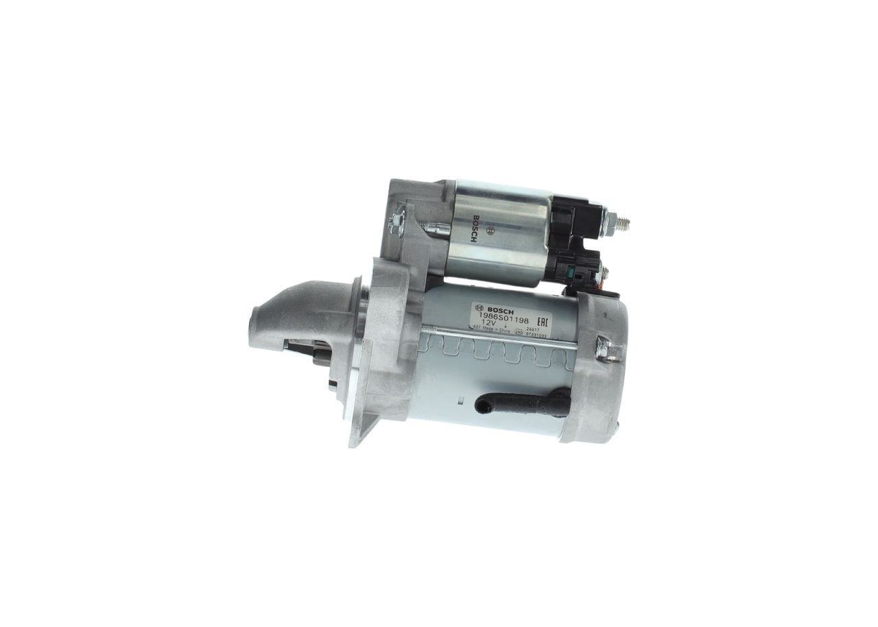 BOSCH 1 986 S01 198 Ajovalon säätömoottori 1.33 16V 99 hv 1NR-FE