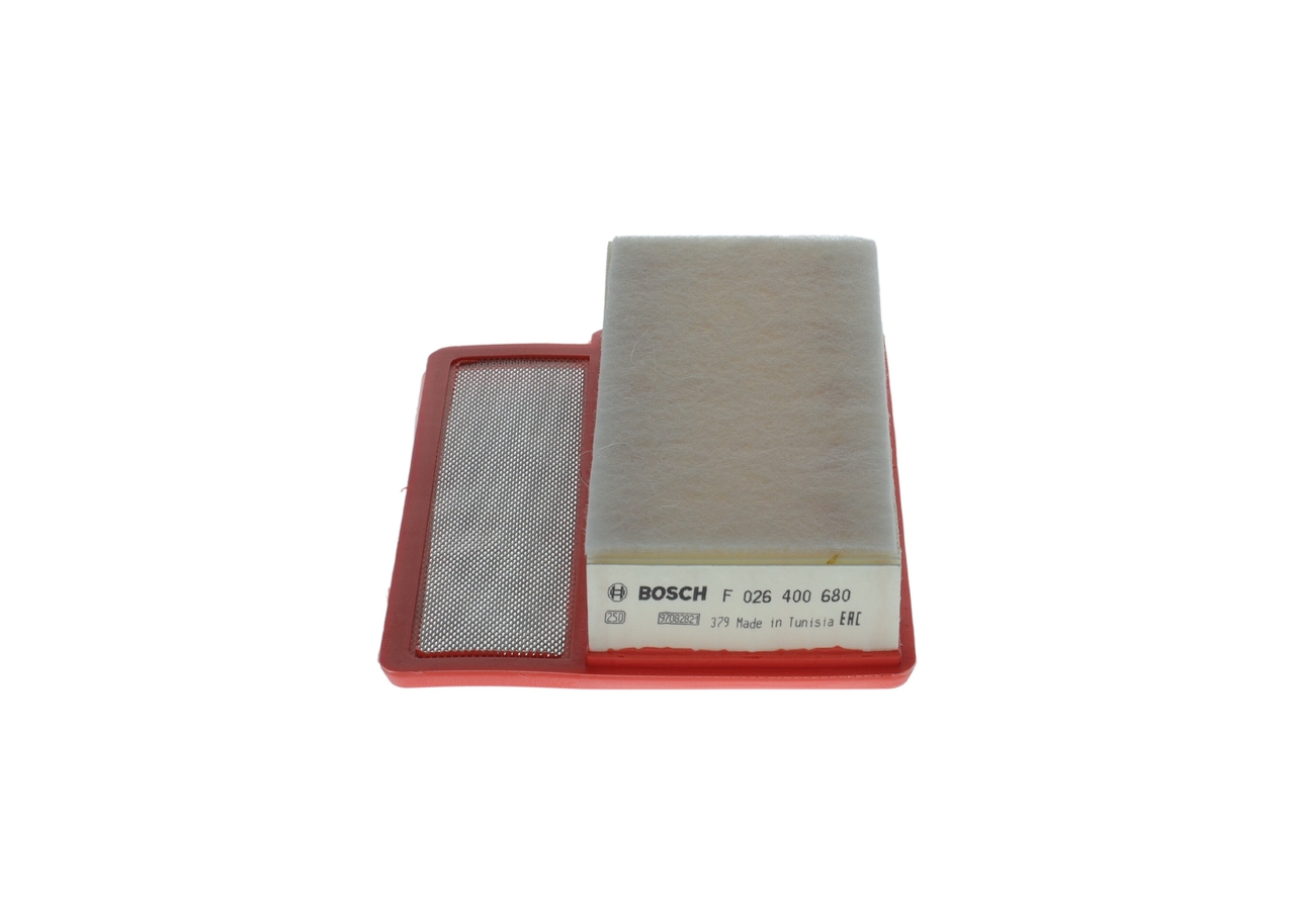 BOSCH F 026 400 680 Luftfilter Opel Combo D Tour 1.4 CNG (C26, D26, E26, C05) 120PS 2024