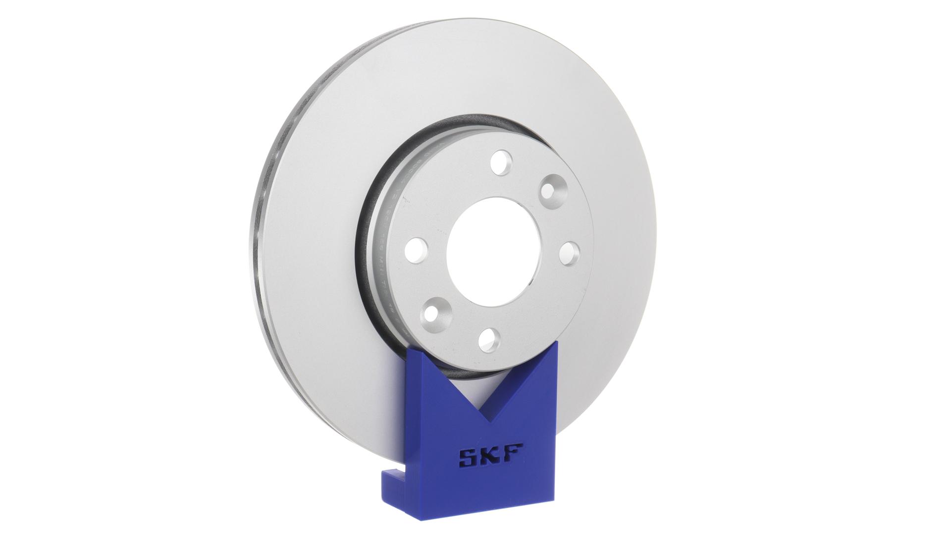 RENAULT SKF Remschijf VKBD 80004 V2