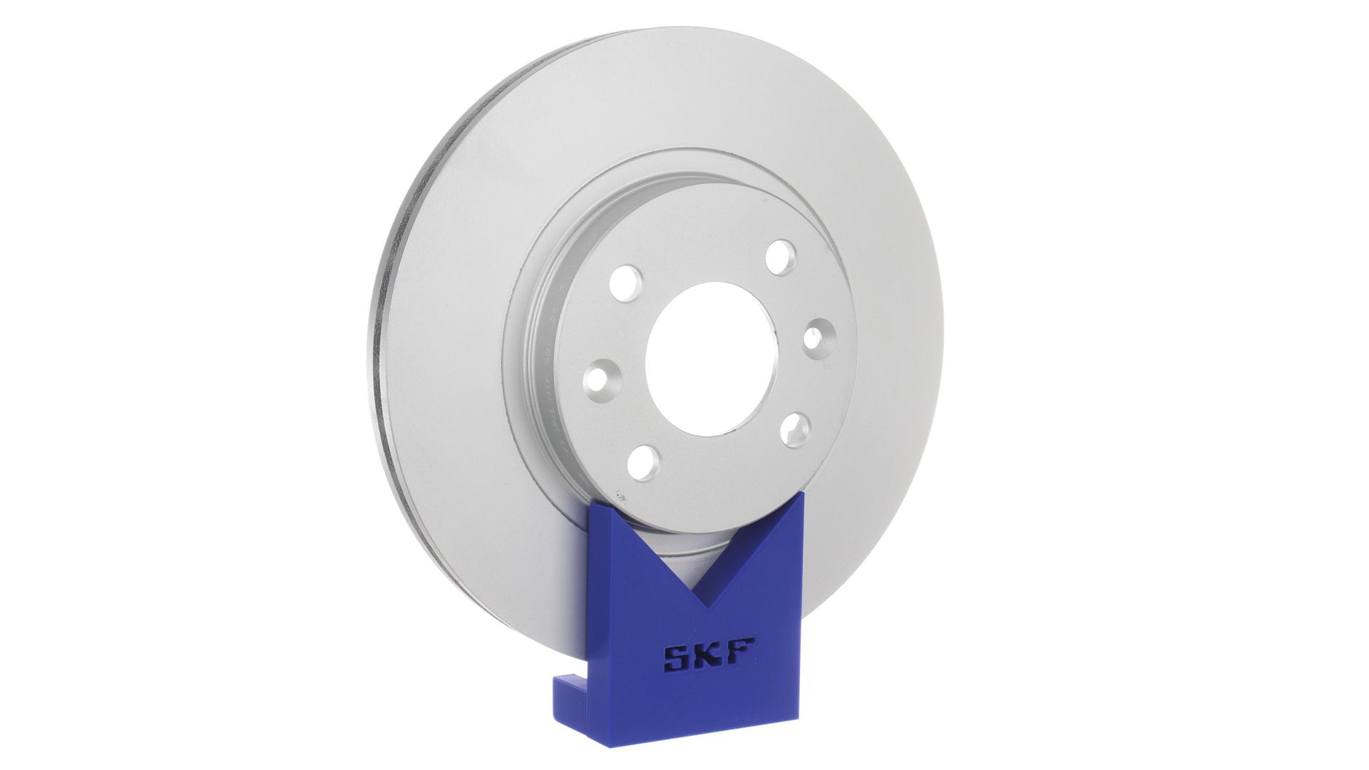 RENAULT SKF Remschijven VKBD 80011 V2