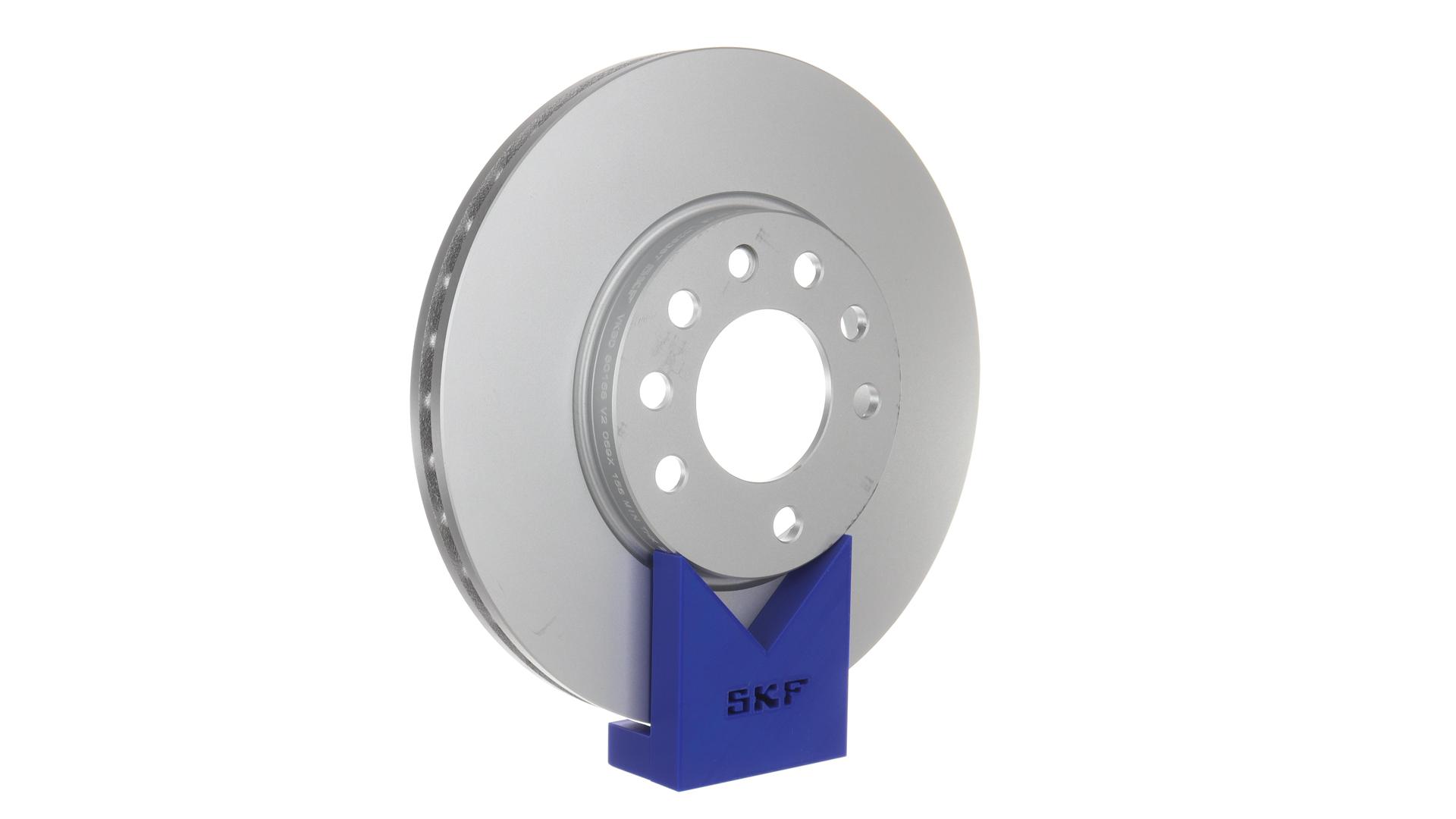 RENAULT SKF Remschijven set VKBD 80168 V2