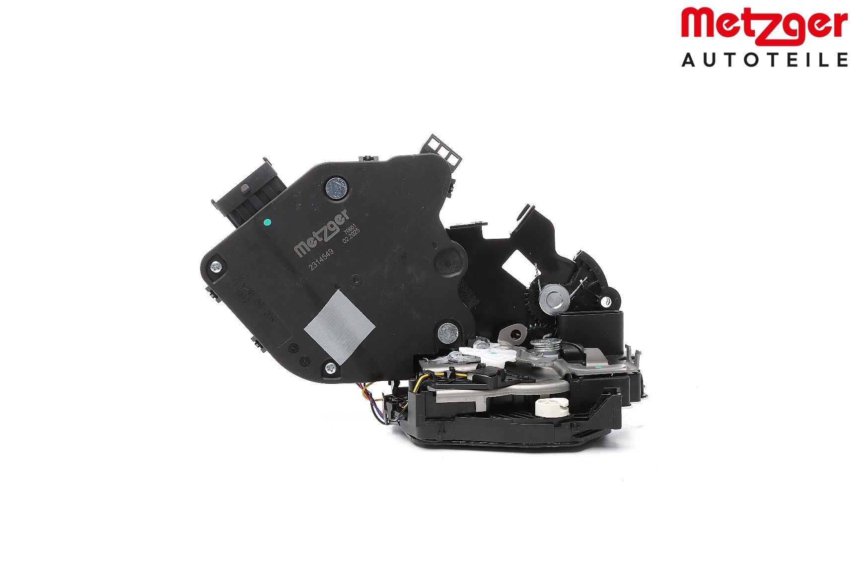 METZGER 2314549 Ajtózár szerkezet Land Rover L405 3.0 SCV6 4x4 380 LE 306PS(AJ126)