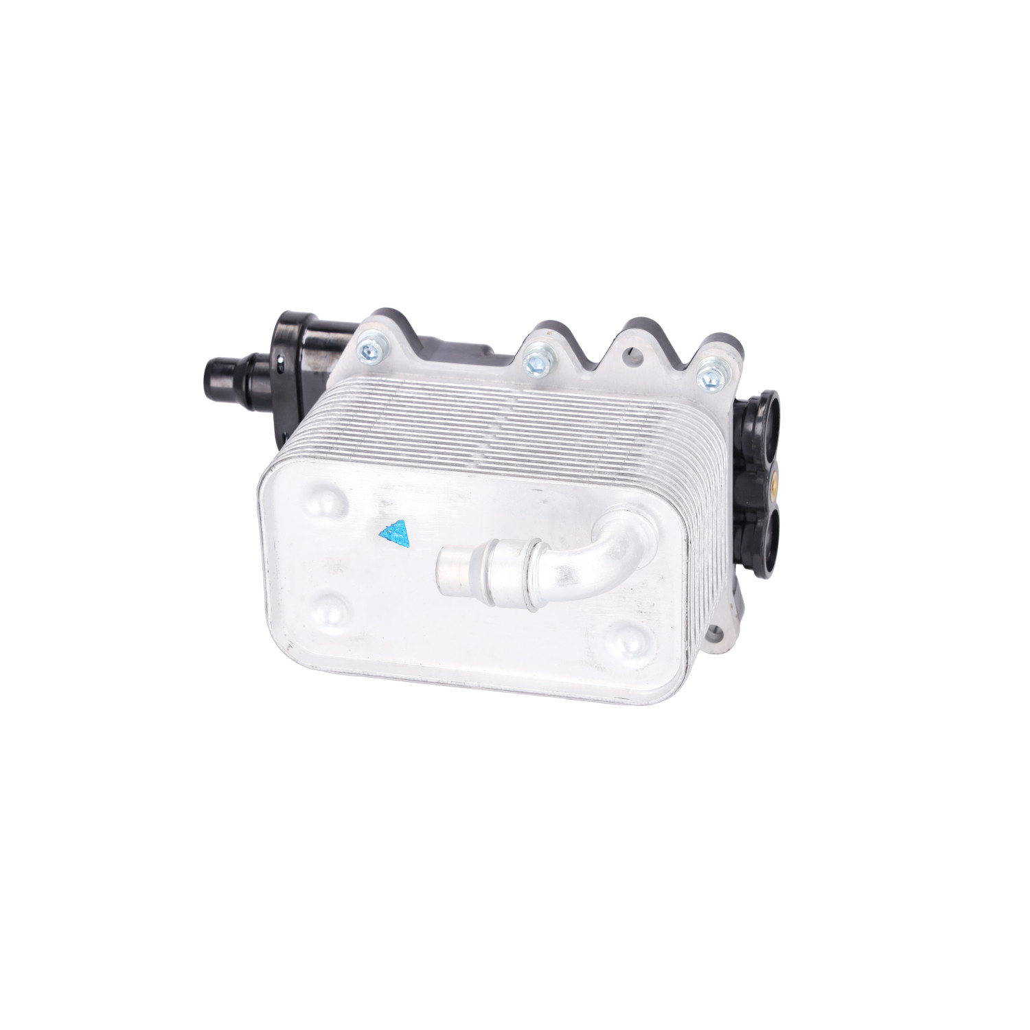FEBI BILSTEIN 185186 Öljynjäähdytin BMW X3 E83 3.0 d 211 hv M57 D30 (306D3)