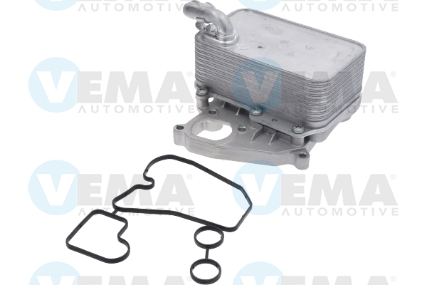 VEMA 340124 Olieradiator Audi Q7 4L 3.0 TDI quattro 204 HK CJMA