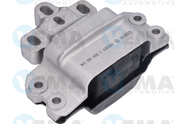 VEMA 430283 Motorsteunlager VW Caddy Alltrack Kombi 2.0 TDI 4motion 122 PK