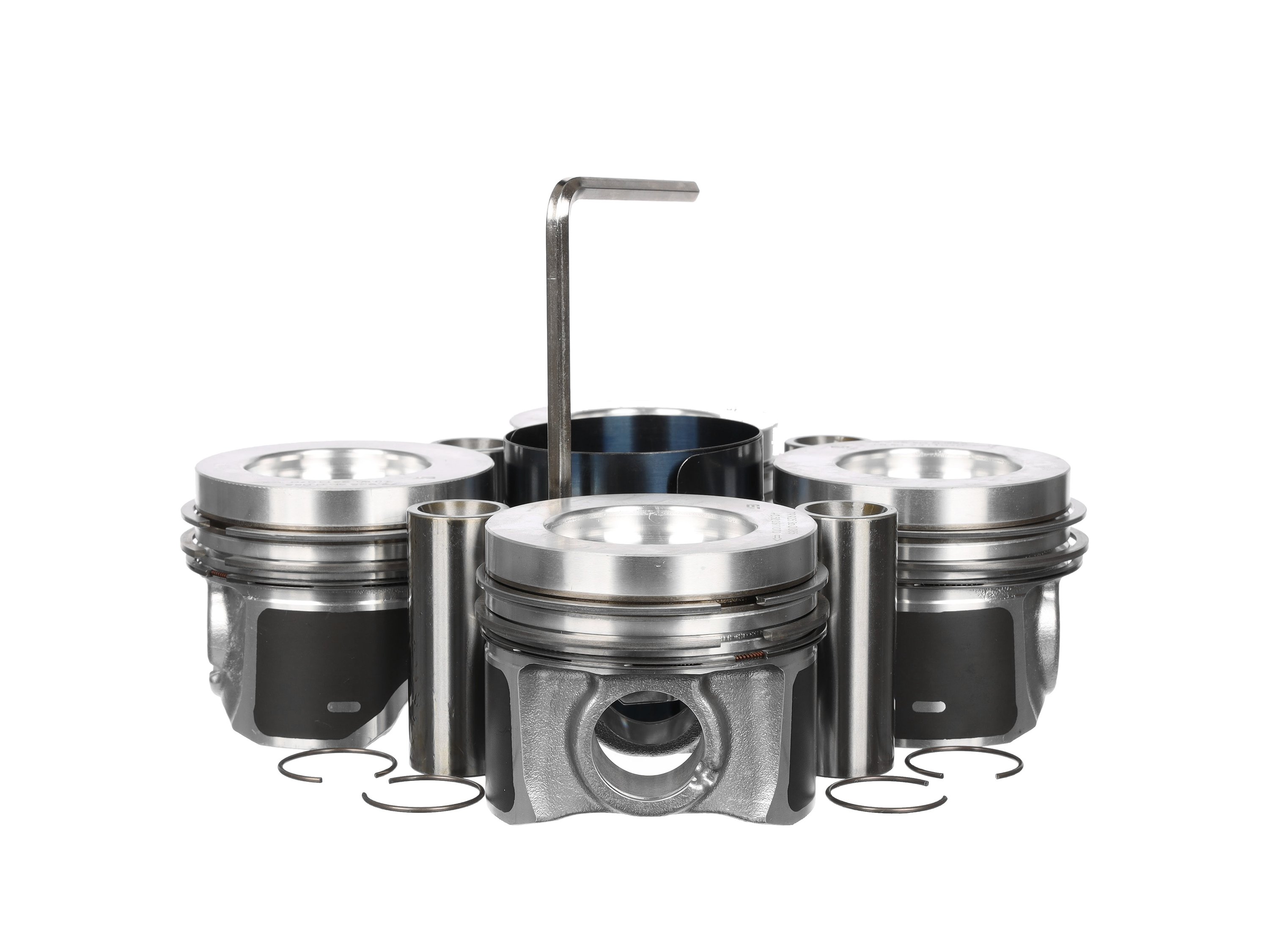 ET ENGINETEAM PM014200VR1 Pistone AUDI A3 8v 1.6 TDI 110 CV DBKA