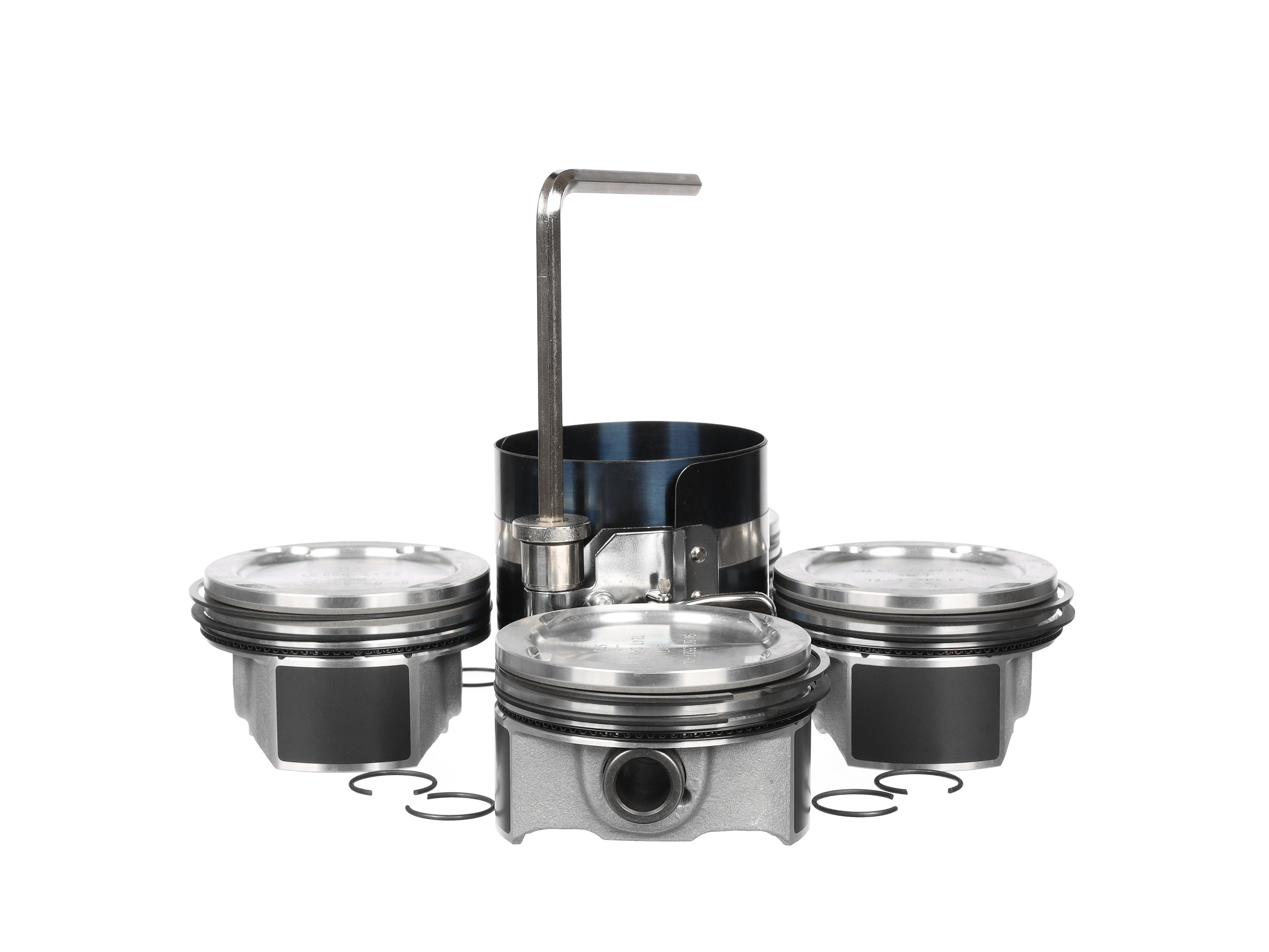 ET ENGINETEAM PM014550VR1 Piston VAUXHALL Astra Mk6 (J) GTC (P10) 1.4 140CV 2018