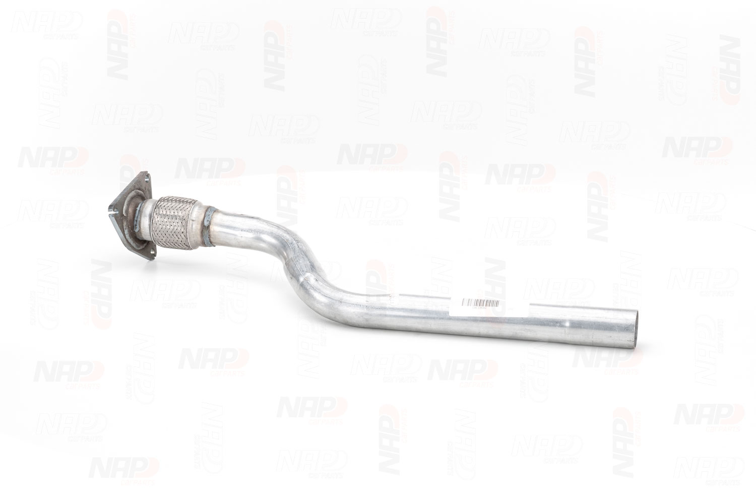 NAP carparts CAC10602 Középső kipufogó dob 1.9 dCi 110PS 2016