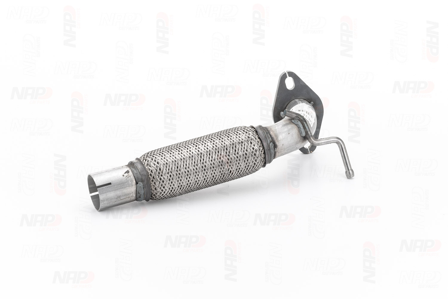 NAP carparts CAC10704 Udstødningsrør Ford Fusion ju2 1.6 TDCi 90 HK HHJB
