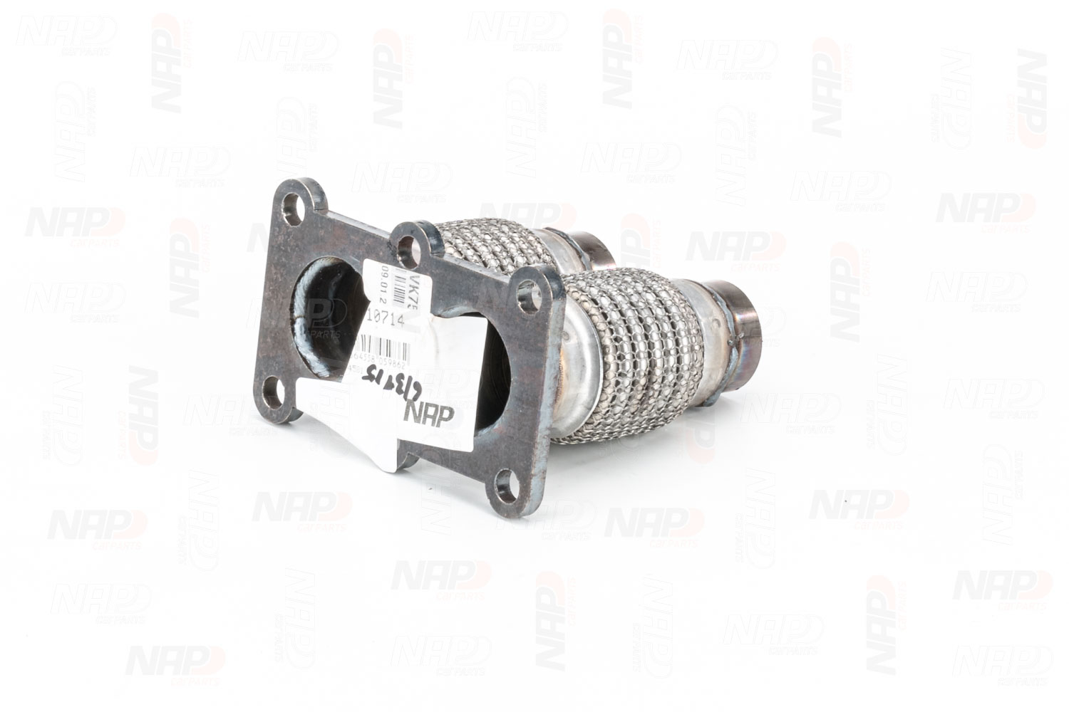 NAP carparts CAC10714 Uitlaat VW Bora 1j2 1.6 101 Pk AKL