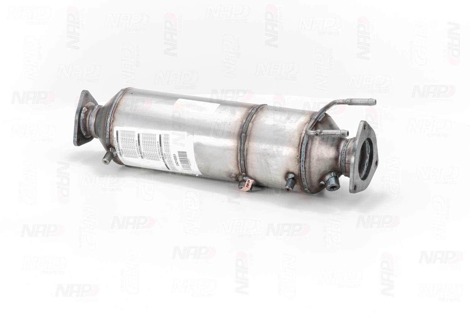 NAP carparts CAD10551 Hiukkassuodatin Iveco Daily 4 3.0 35C17 V, 35C17 V/P, 35S17 V, 35S17 V/P 170 hv F1CE3481C