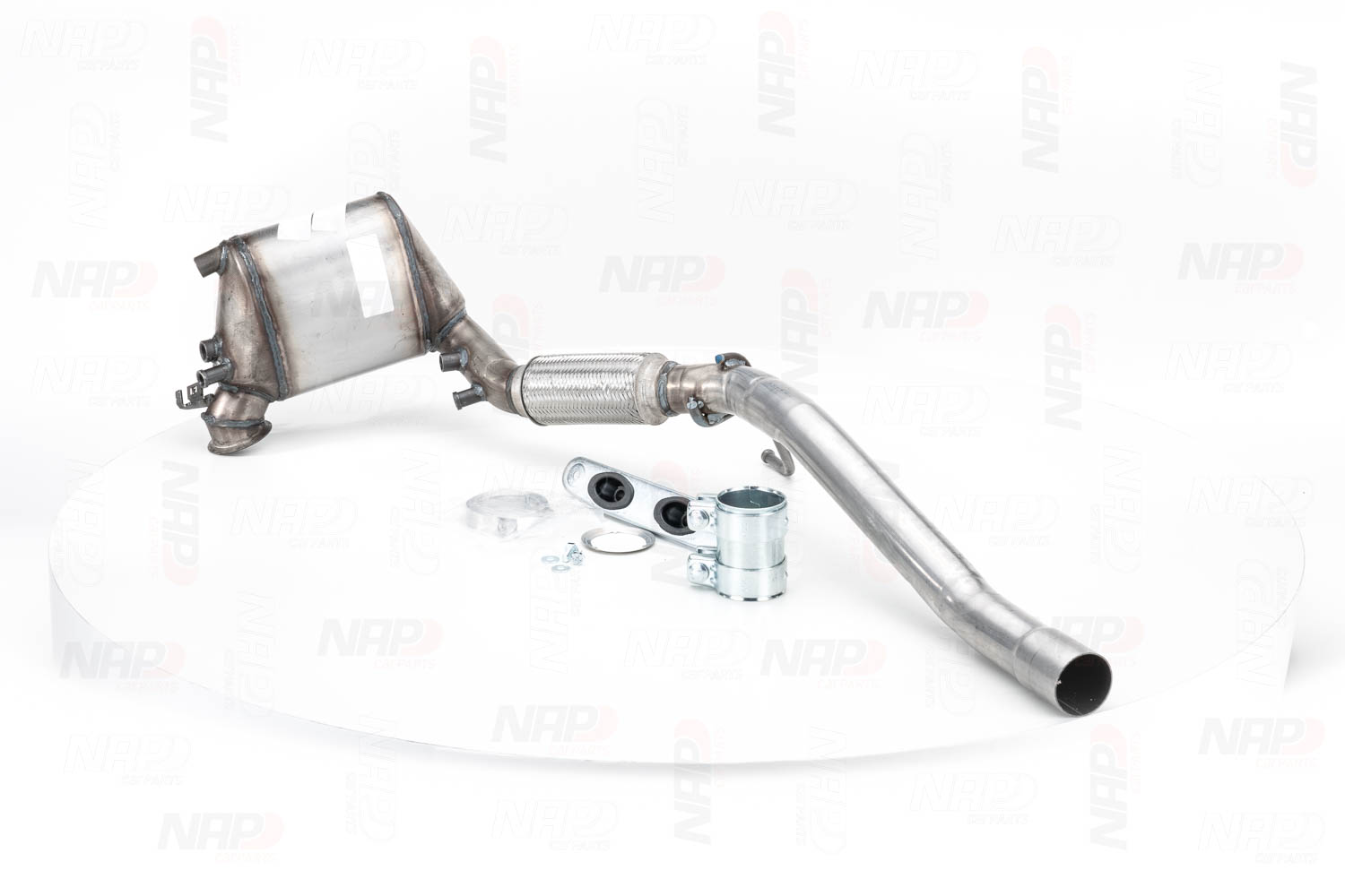 NAP carparts CAD10555 Partikelfilter (DPF) Passat B6 2.0 TDI 170 PS BMR