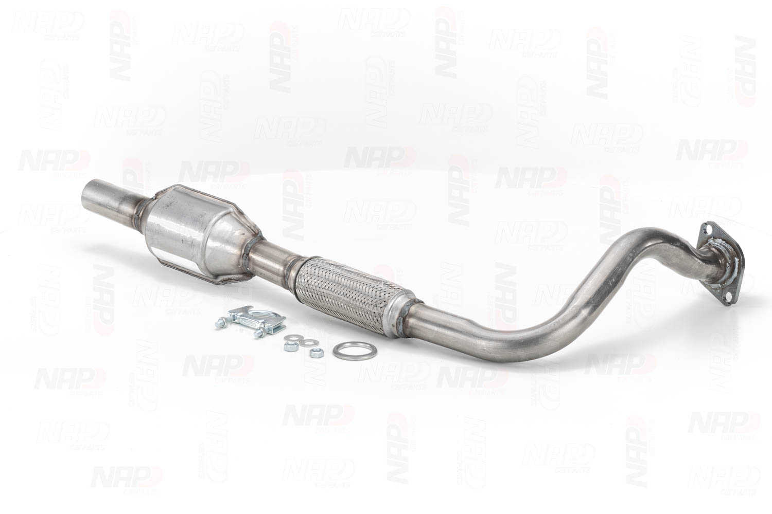 NAP carparts CAD10571 Catalizador Astra G T98 1.7 TD (F08, F48) 68 cv X 17 DTL
