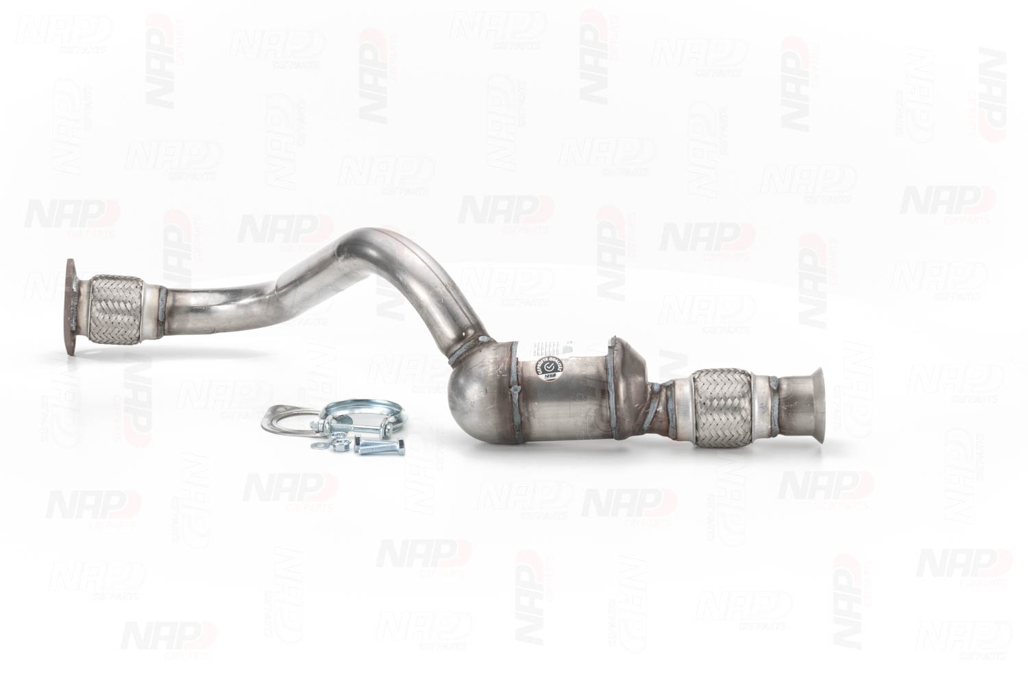NAP carparts CAD10581 Katalysator Renault Master II Bus 2.5 dCi 100 99PS 2009