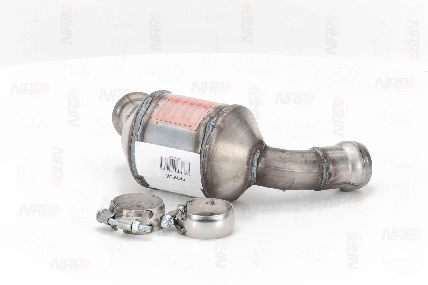 NAP carparts CAD10595 Katalysator Mercedes S203 C 200 CDI 2.2 (203.207) 122PS 2006