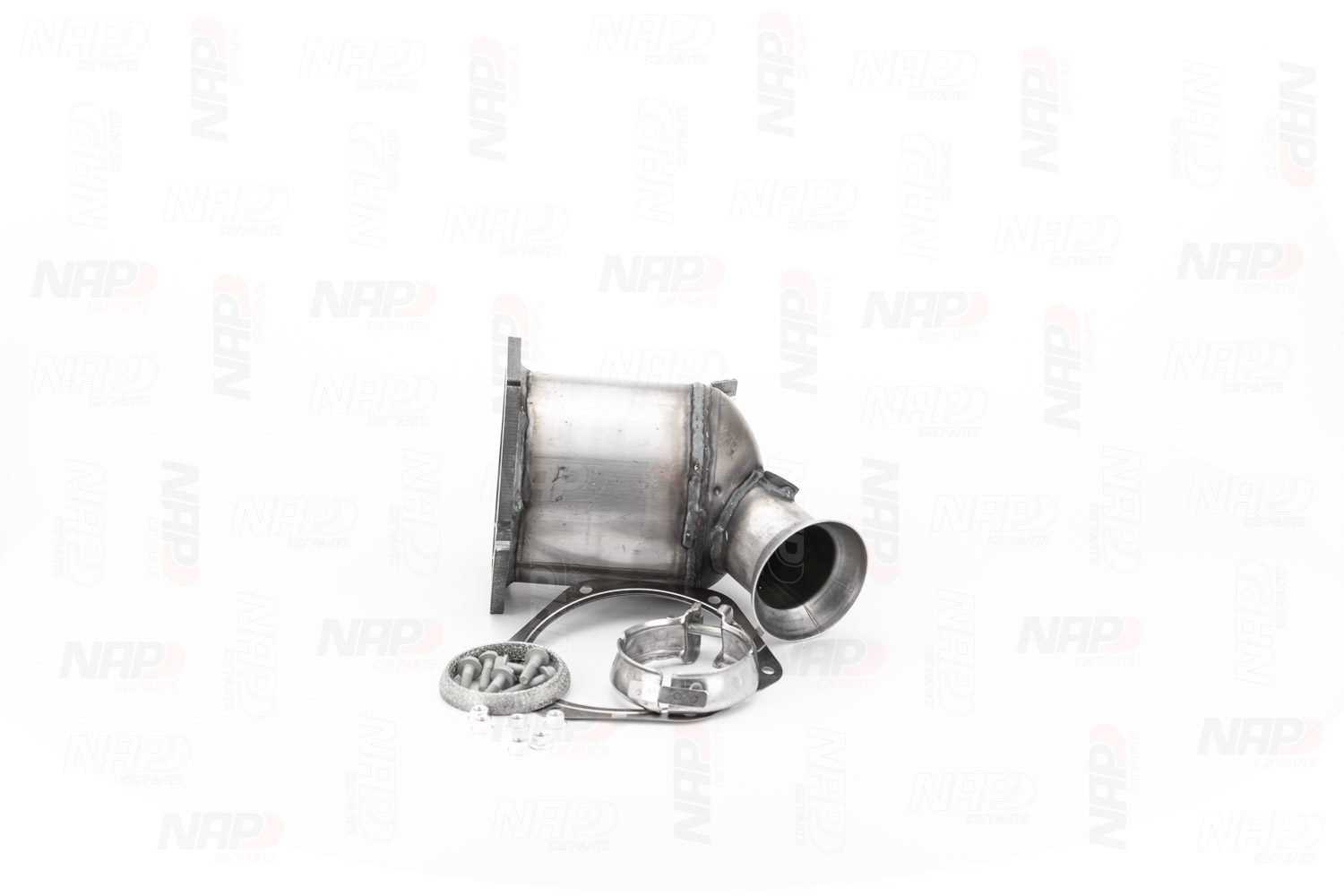 NAP carparts CAD10602 Katalysator Mercedes S203 C 200 CDI 2.2 (203.204) 116PS 2007
