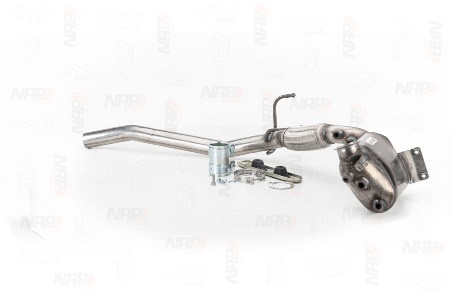 NAP carparts CAD10611 Roetfilter (DPF) Passat B6 Variant 2.0 TDI 4motion 140 Pk BMP