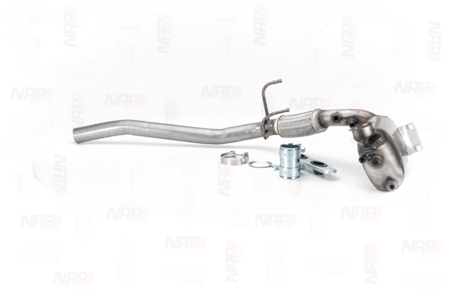 NAP carparts CAD10615 Roetfilter (DPF) VW Jetta 1k2 1.9 TDI 105 Pk BXE