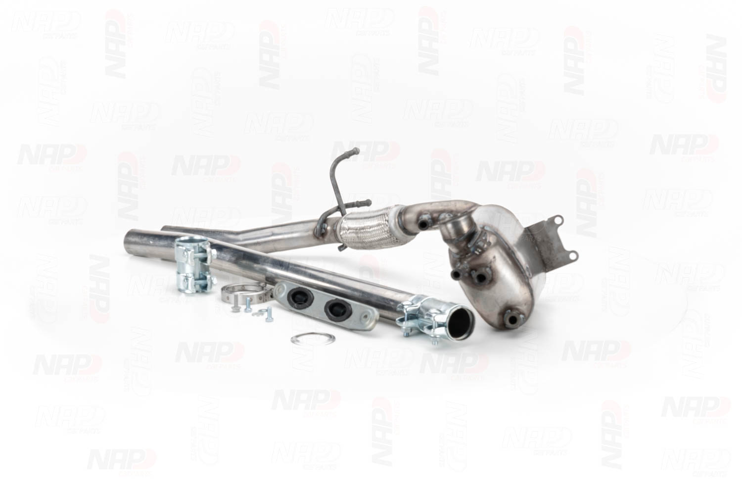 NAP carparts CAD10623 Partikelfilter (DPF) Audi A3 8P1 2.0 TDI quattro 140 PS BMM
