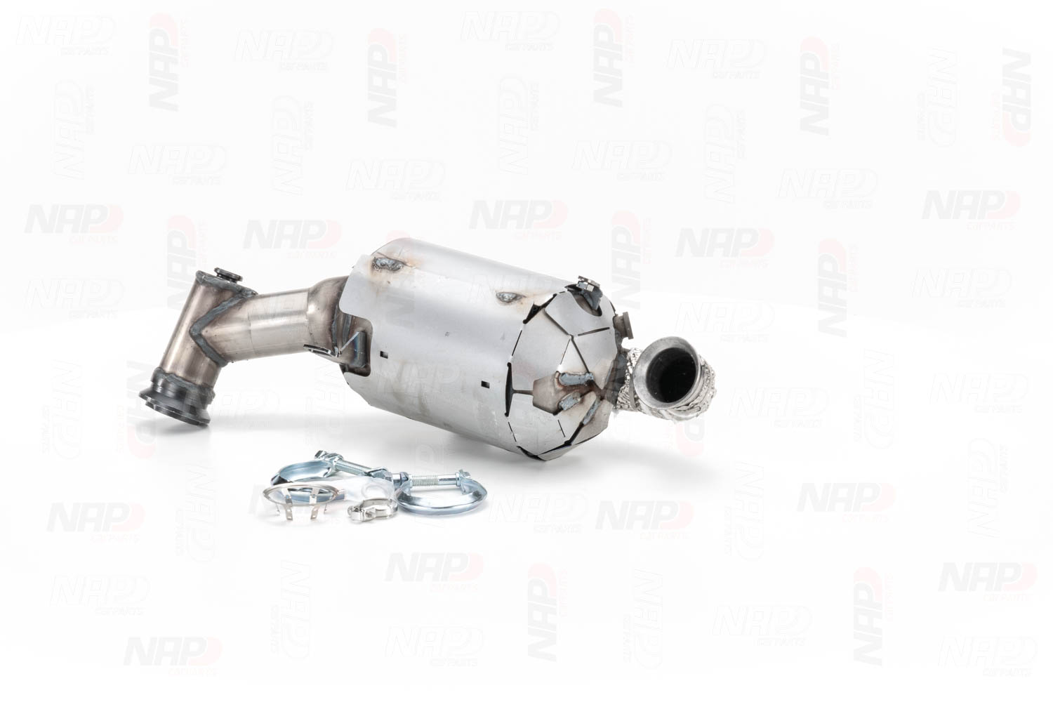 NAP carparts CAD10628 Exhaust tips 1.6 BlueHDi 95 hp BHS (DV6FDU)
