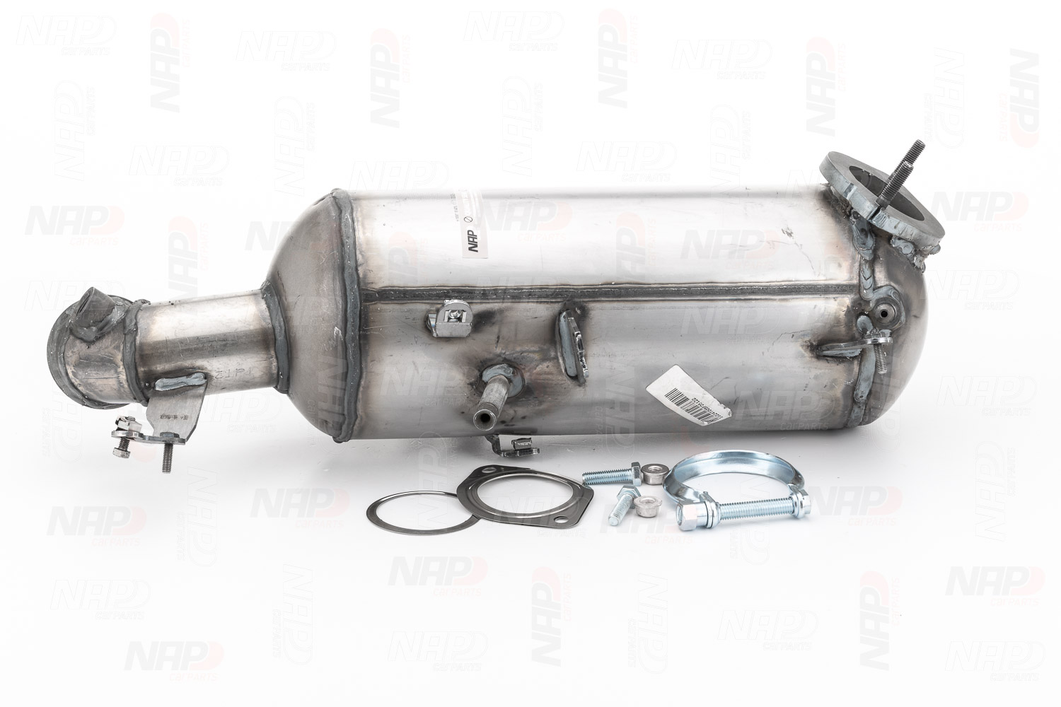NAP carparts CAD10638 Filtre à particules (FAP) FIAT Doblo II Break (263) 2.0 D Multijet (263AXF1B) 135CV 2023
