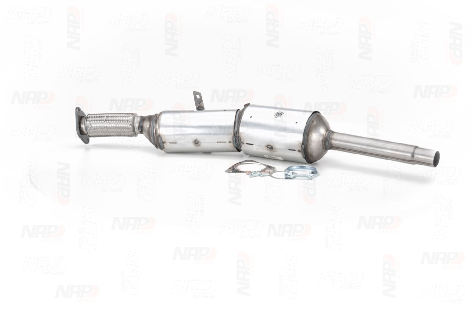 NAP carparts CAD10644 Filtre à particules (FAP) Renault Kangoo 2 Express 1.5 dCi 90 (FW0G, FW05, FW08, FW11) 90CV 2014