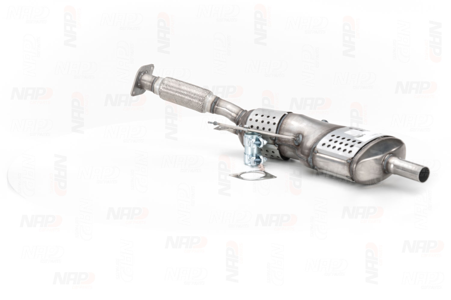 NAP carparts CAD10653 Partikelfilter DACIA Duster SUV 1.5 dCi 4x4 (HSMC, HSMD) 110 HK K9K 856