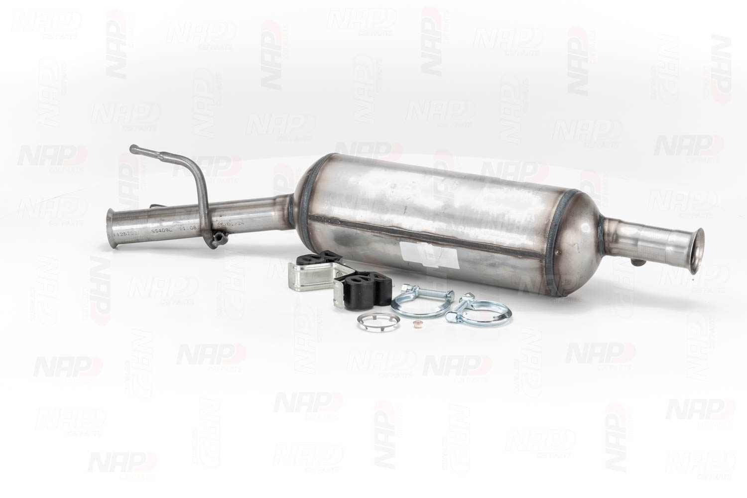 NAP carparts CAD10663 Filtre à particules (FAP) DS DS4 / DS4 Crossback 1.6 BlueHDi 120 120CV 2016