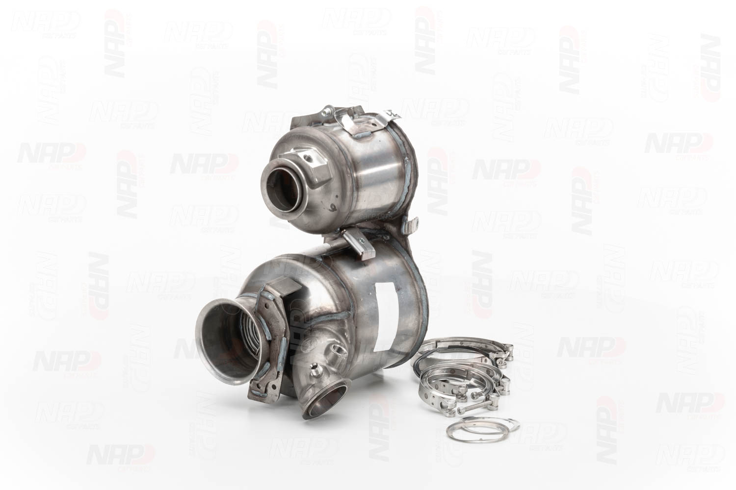 NAP carparts CAD10666 Partikelfilter (DPF) Audi A3 8V7 2.0 TDI 136 PS CRLC