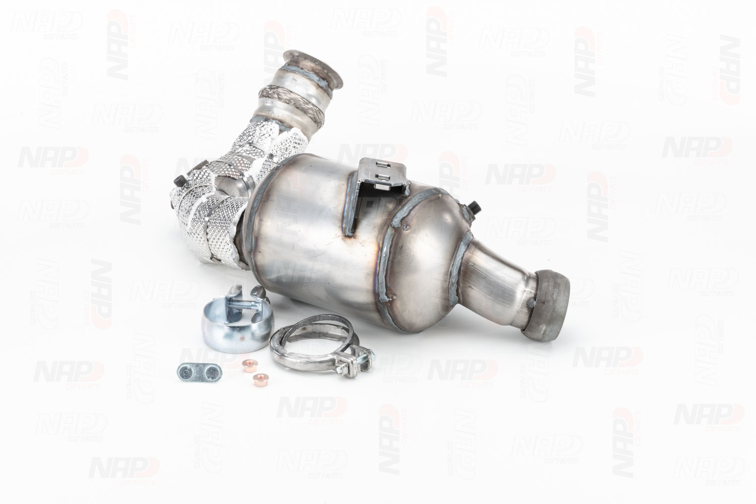 NAP carparts CAD10674 Partikelfilter (DPF) Mercedes C207 E 350 CDI 3.0 (207.322) 231PS 2010