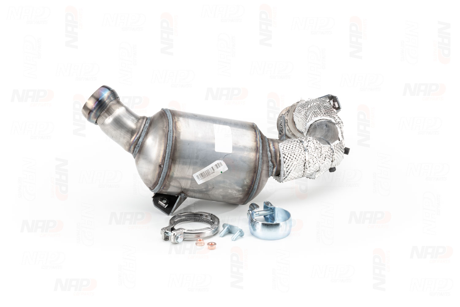 NAP carparts CAD10675 Partikelfilter (DPF) Mercedes C207 E 350 CDI 3.0 (207.322) 231PS 2011