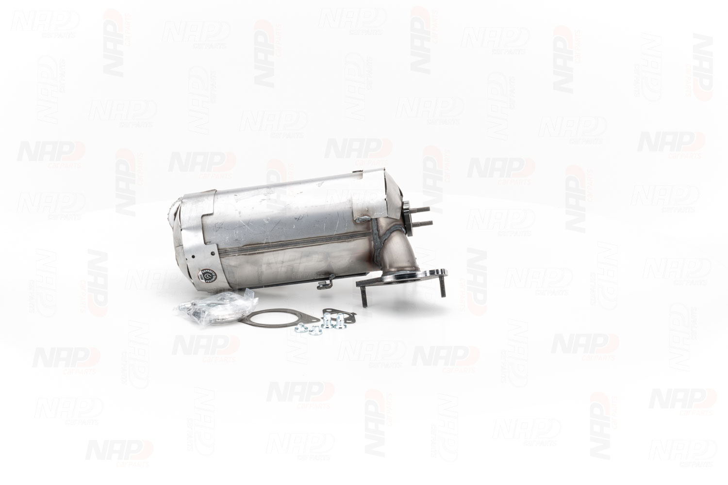 NAP carparts CAD10680 Partikelfilter (DPF) Nissan Note E12 1.5 dCi 90PS 2013