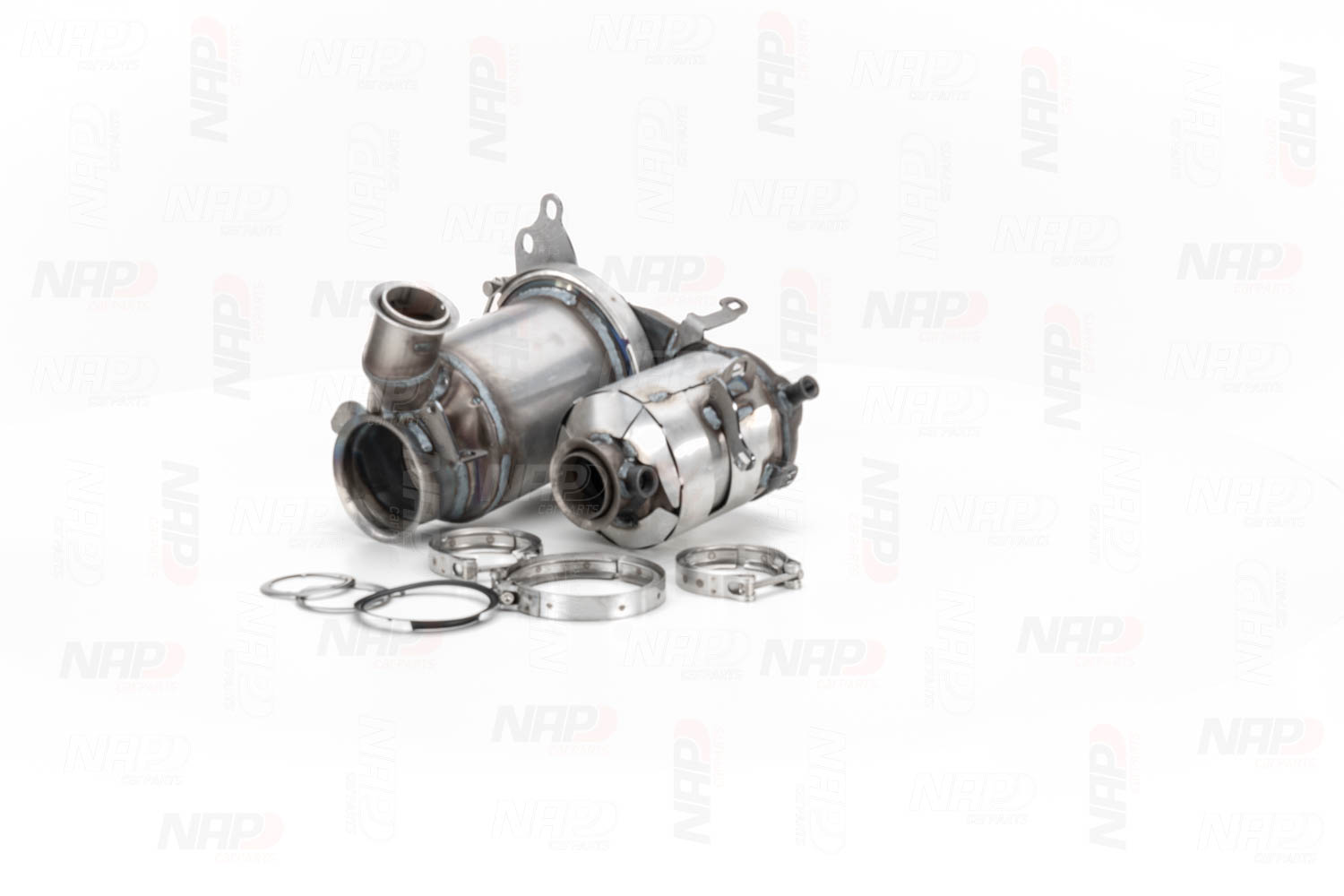 NAP carparts CAD10683 Partikelfilter (DPF) AUDI A3 8v 1.6 TDI 105 PS CLHA
