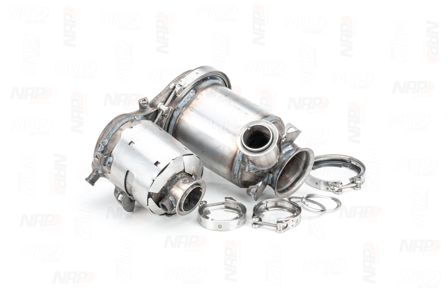 NAP carparts CAD10684 Partikelfilter (DPF) AUDI A3 8v 1.6 TDI 105 PS CLHA