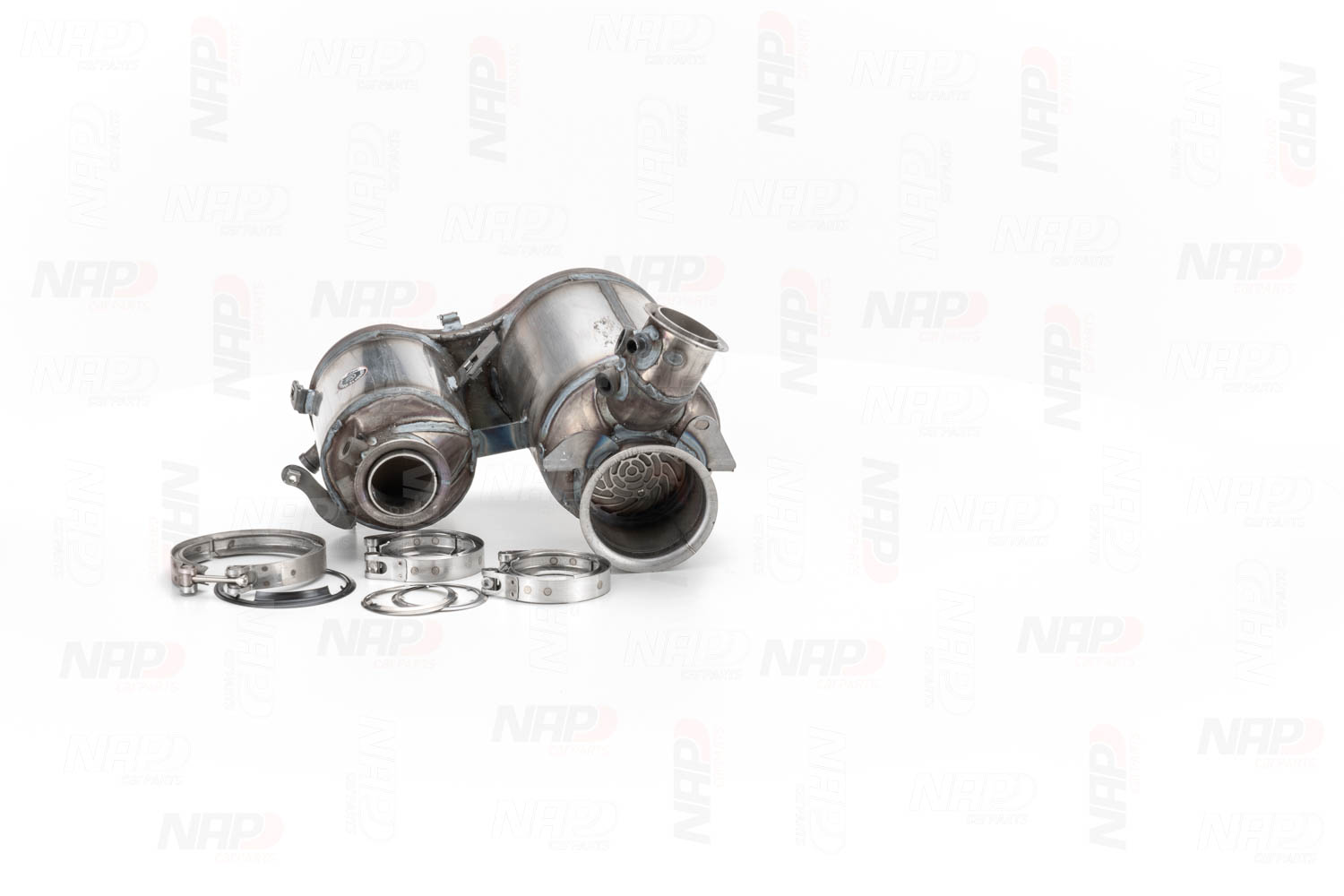 NAP carparts CAD10685 Filtro antiparticolato (FAP) Audi A3 Sedan 1.6 TDI 110 CV DBKA
