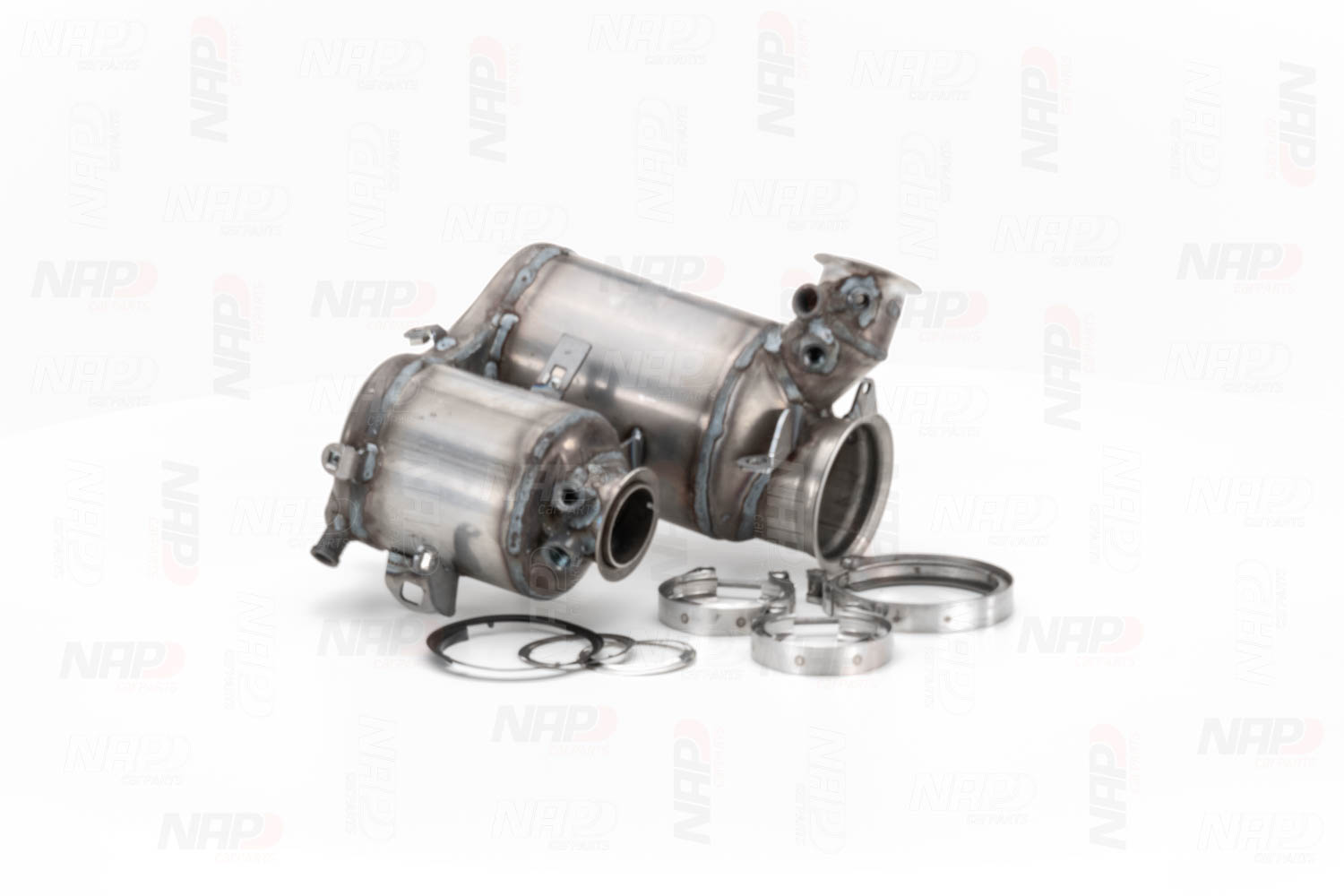 NAP carparts CAD10686 Filtro antiparticolato (FAP) Audi A3 Sedan 1.6 TDI 110 CV DBKA